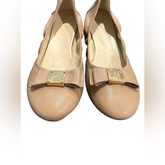 Cole Haan Leather Flats NWT 10.5 - Picture 2 of 8